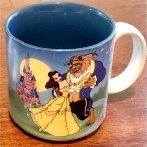 Collectable Disney Beauty and the Beast Coffee Mug